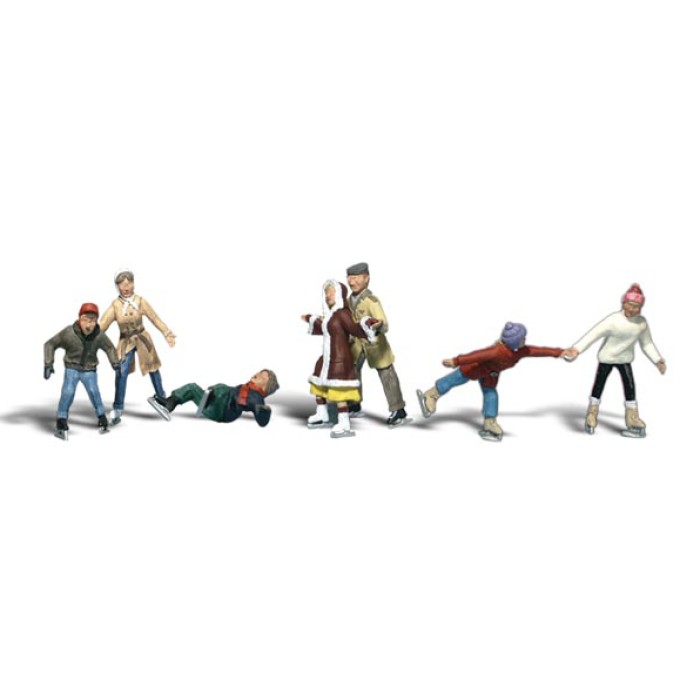 Ice Skaters N gauge Ice Skaters N gauge
