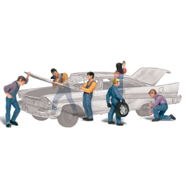 Garage Mechanics OO