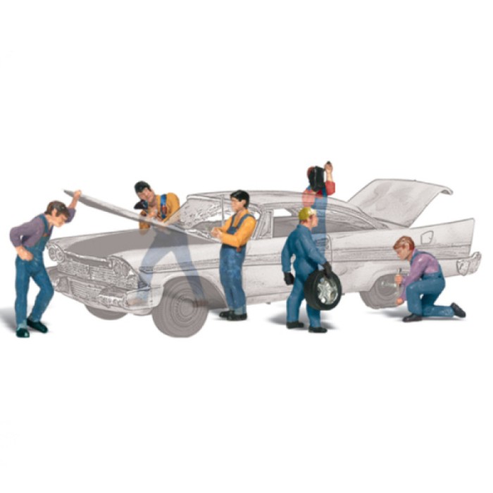 Garage Mechanics OO