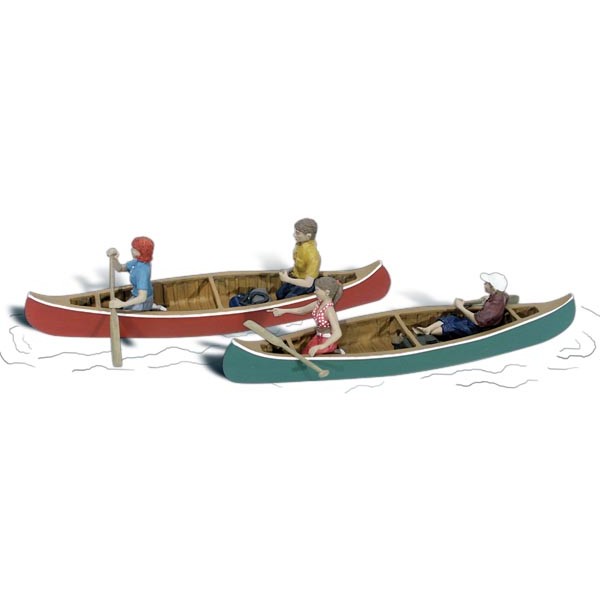 Canoes OO