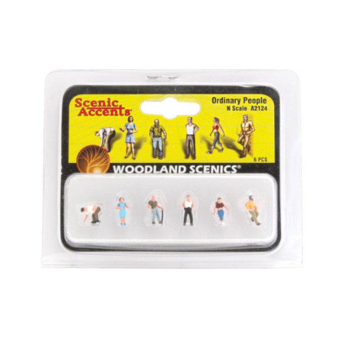 Ordinary People N gauge by Woodland Scenics Ordinary People N gauge by Woodland Scenics