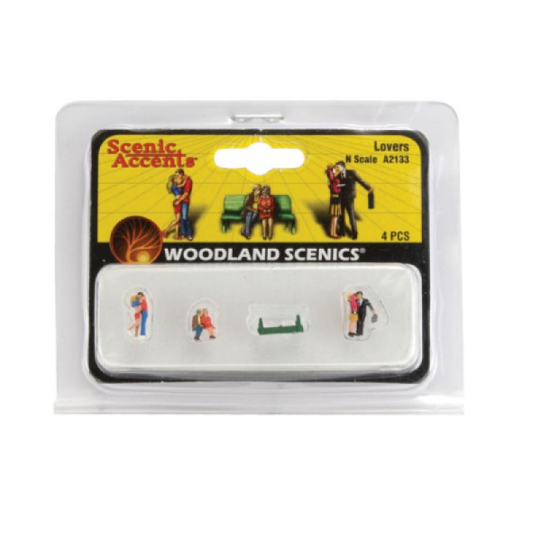 Lovers N gauge by Woodland Scenics #