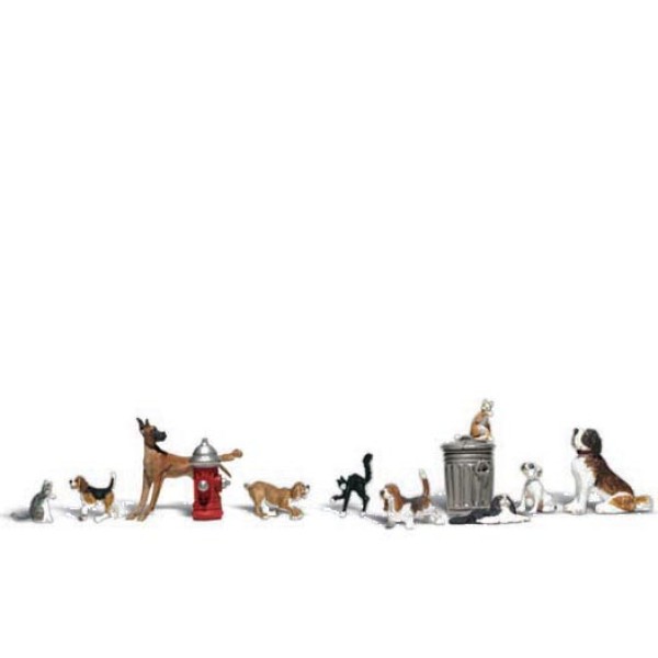Cats and Dogs N gauge