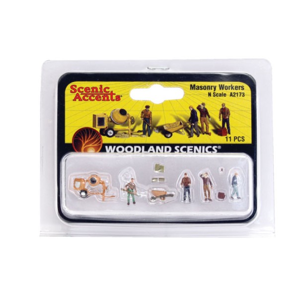Builders and Equipment  N gauge