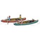 Canoes N gauge A2200