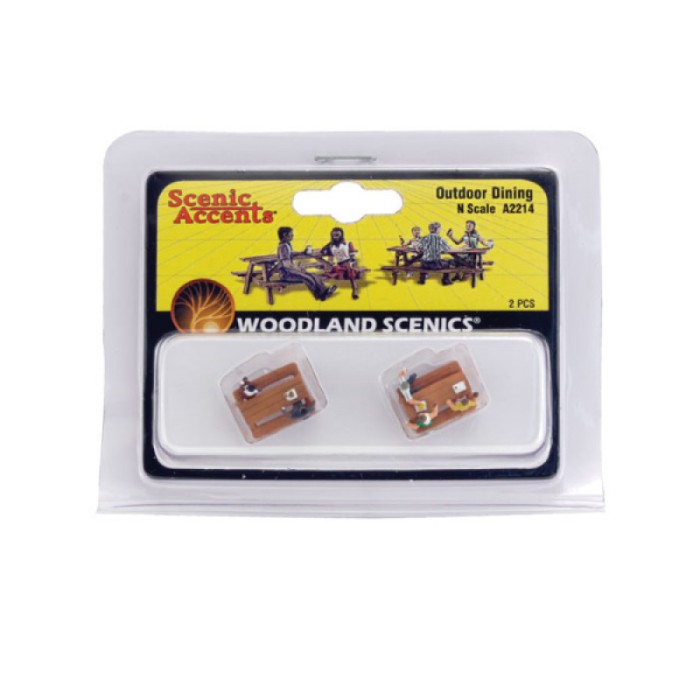 Picnic table and figures Outdoor Dining N gauge Picnic table and figures Outdoor Dining N gauge