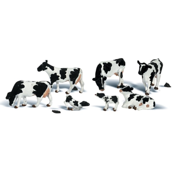 Black and White Cows O gauge  A2724