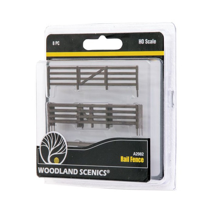 Rail Board Fence OO Rail Board Fence OO