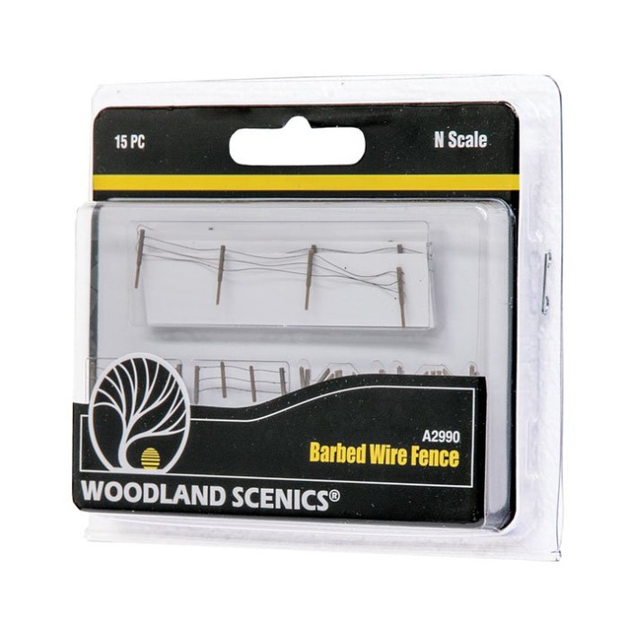 Barbed Wire Fence N gauge Barbed Wire Fence N gauge