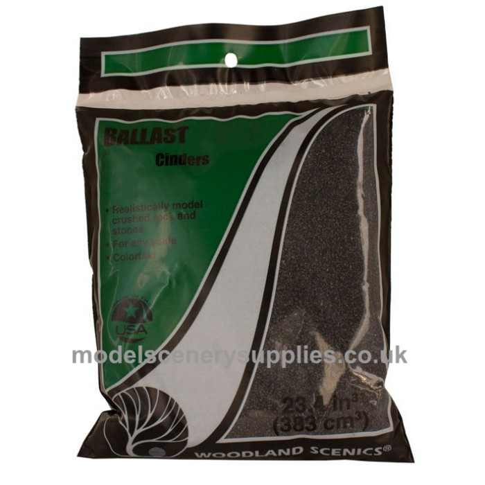 Cinders FINE Woodland Scenics B1376 B76