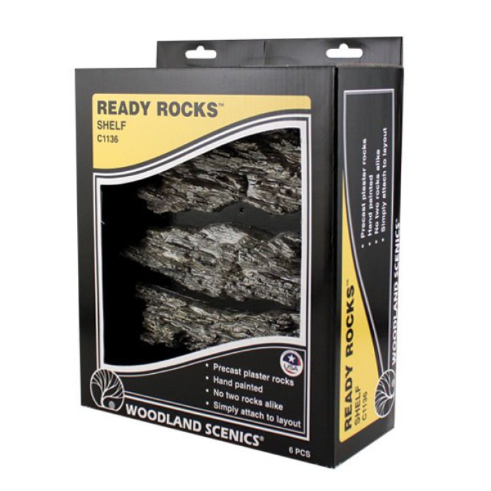 Ready Rocks Shelf C1136 Ready Rocks Shelf C1136