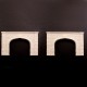 Cut Stone Double Tunnel Portals N gauge Cut Stone Double Tunnel Portals N gauge