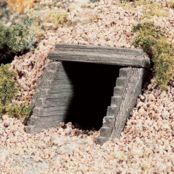 Timber Culverts N gauge   C1165