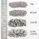 Talus Fine Grey rock debris Woodland Scenics C1278 #