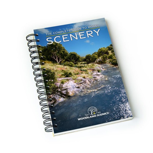 The Complete Guide to Model Scenery by Woodland Scenics NEW!