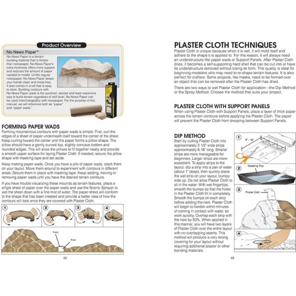 The Complete Guide to Model Scenery by Woodland Scenics NEW!
