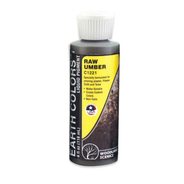 Earth Pigment Raw Umber C1221