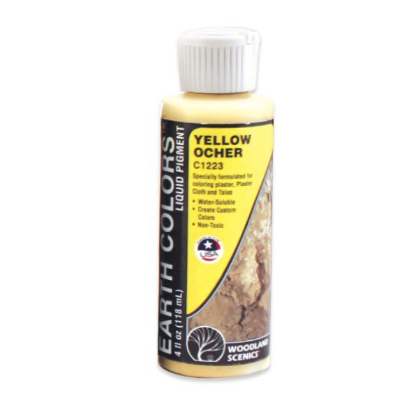 Earth Pigment Yellow Ocher C1223