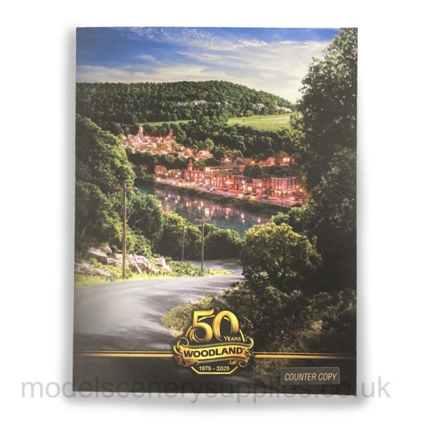 Woodland Scenics Reference Book Catalogue 50 year