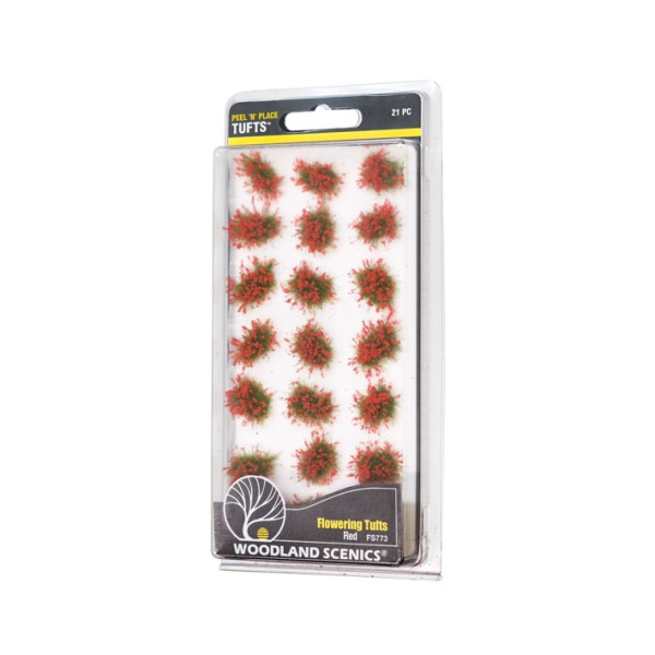 Red Flowering Tufts FS773