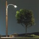 Street Lights Wooden Pole  N gauge