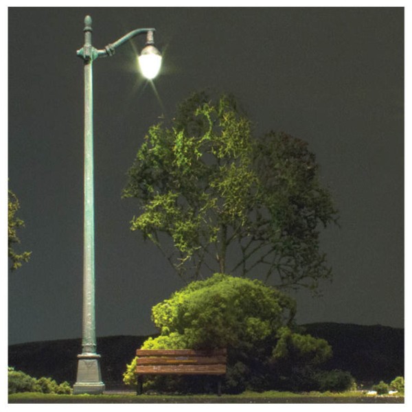 Street Lights Arched Cast Iron  N gauge JP5639
