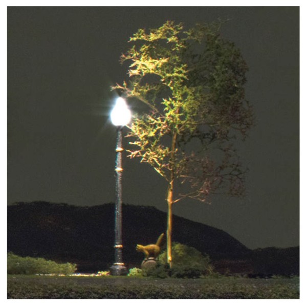 Street Lights Single Lamp N gauge