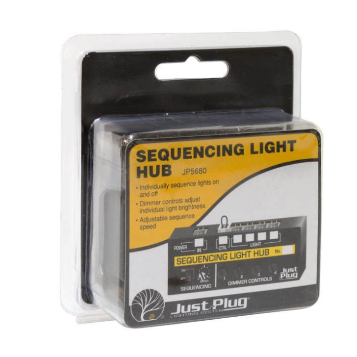 Model Lights Just Plug Sequencing Light Hub JP5680 Model Lights Just Plug Sequencing Light Hub JP5680