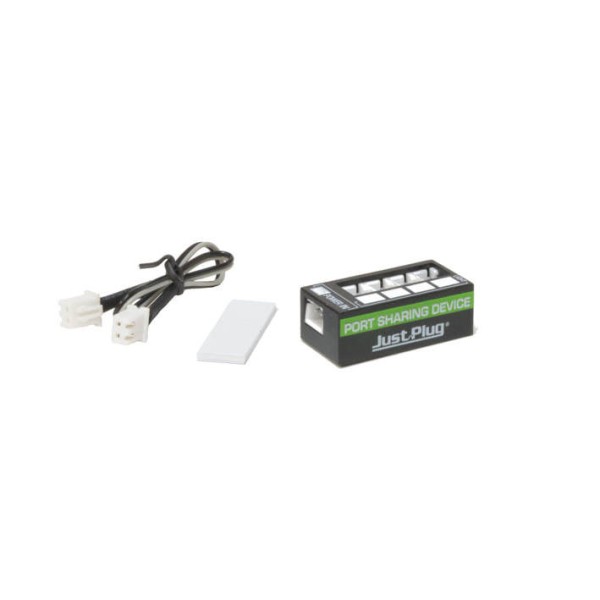 Model Lights Just Plug Port Sharing Device JP5681