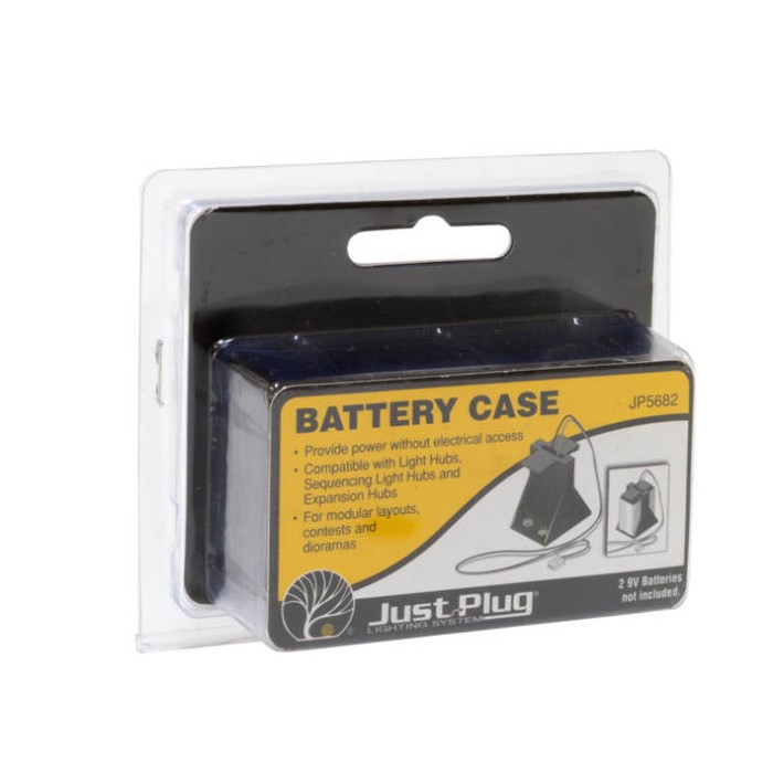 Model Lights Just Plug Battery Case  JP5682