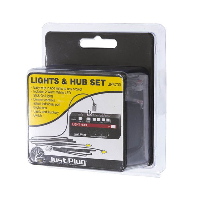 Model Lights and Hub Starter Set JP5700 Model Lights and Hub Starter Set JP5700