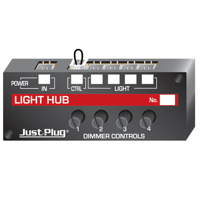 Model Lights Just Plug Hub JP5701 Model Lights Just Plug Hub JP5701