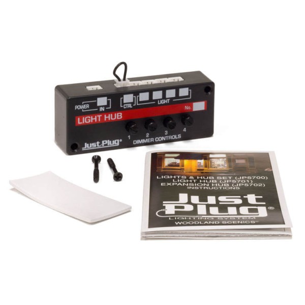 Model Lights Just Plug Hub JP5701