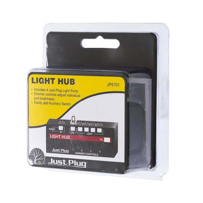 Model Lights Just Plug Hub JP5701 Model Lights Just Plug Hub JP5701