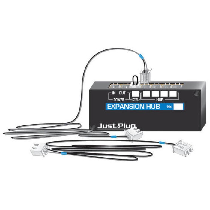 Model Lights Just Plug Expansion Hub JP5702 Model Lights Just Plug Expansion Hub JP5702