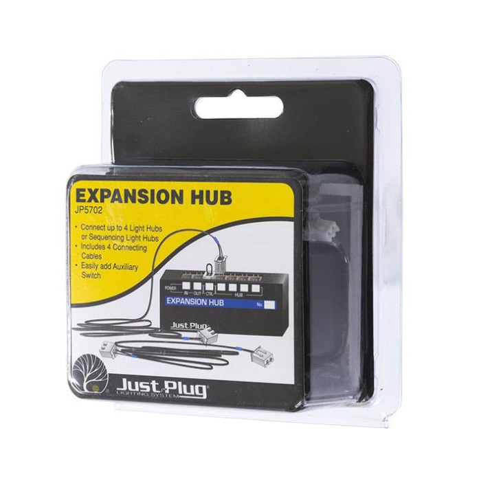 Model Lights Just Plug Expansion Hub JP5702 Model Lights Just Plug Expansion Hub JP5702