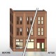 Model building Window Film and Light Diffusing Film JP5715 Model building Window Film and Light Diffusing Film JP5715