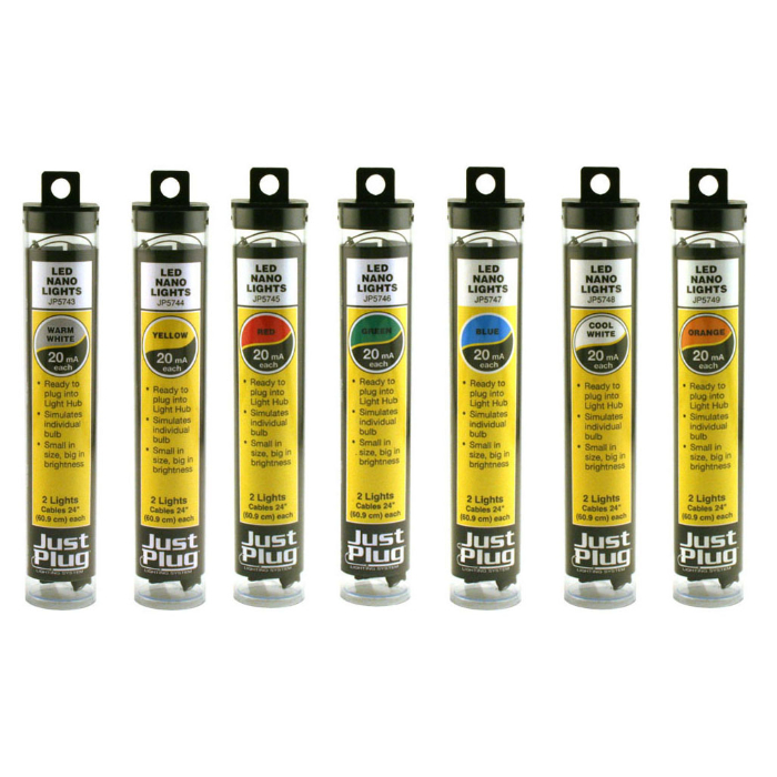 Model Lights LED Nano for Just Plug System