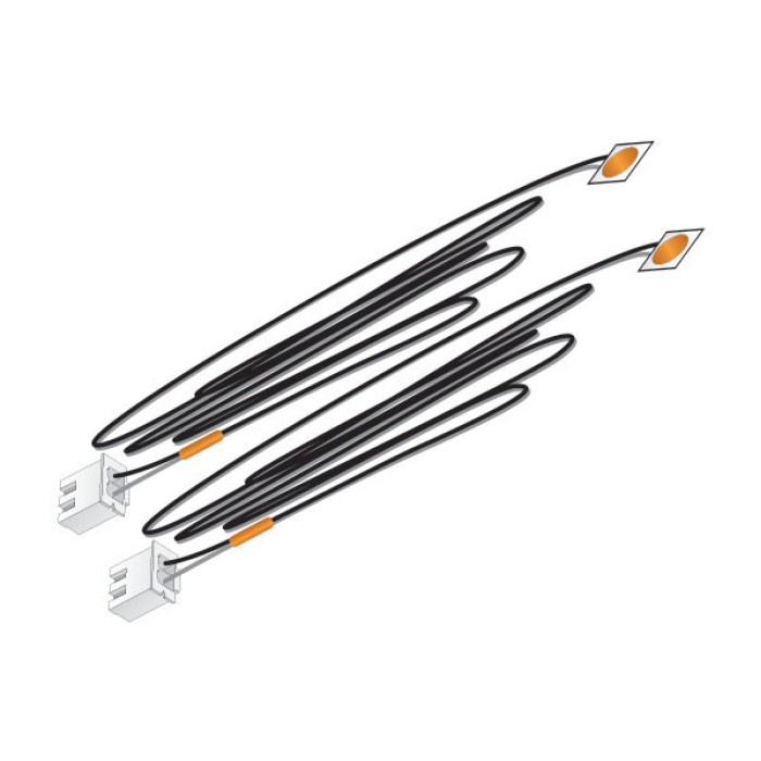 Model Lights LED Stick-On for Just Plug System Model Lights LED Stick-On for Just Plug System