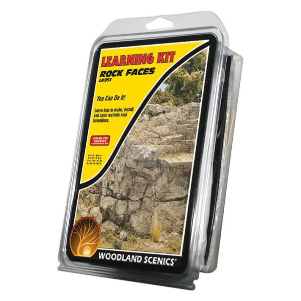Learning Kit Rock Faces 