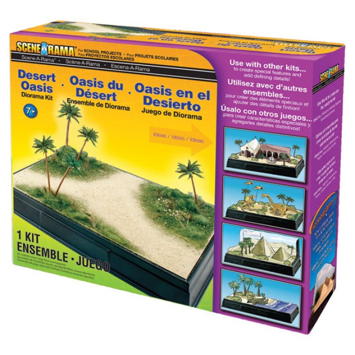 Desert Oasis Diorama Kit Desert Oasis Diorama Kit