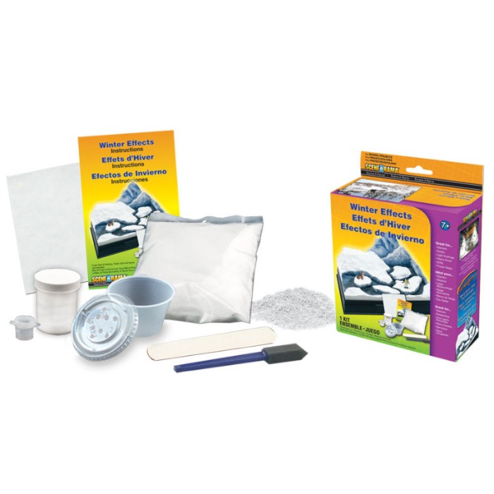 Winter and Cold Effects Kit Winter and Cold Effects Kit