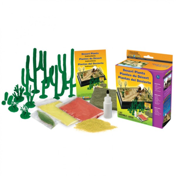 Cactus and Desert Plant Kit