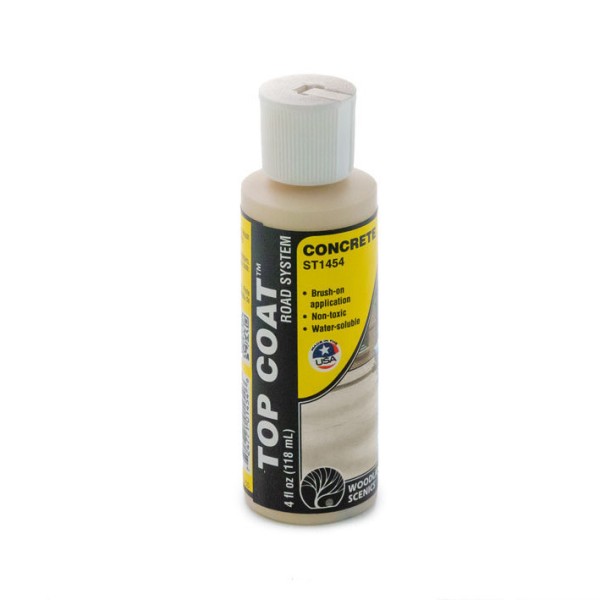 Top Coat Concrete by Woodland Scenics ST1454