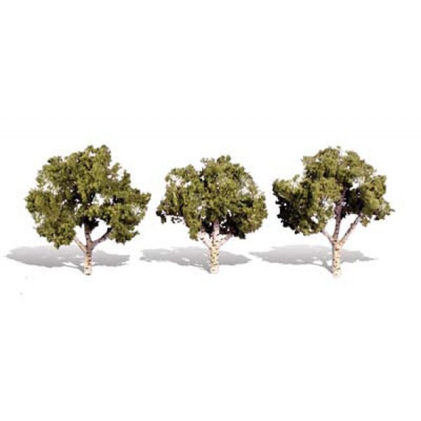 Woodland Scenics Waters Edge Trees 60mm Tall