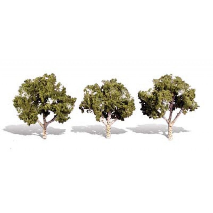Woodland Scenics Waters Edge Trees 60mm Tall Woodland Scenics Waters Edge Trees 60mm Tall