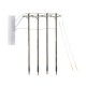 Electric Telegraph Poles single Bar Pre-wired From Woodland Scenics 1:43 Electric Telegraph Poles single Bar Pre-wired From Woodland Scenics 1:43
