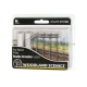 Electric Telegraph Poles Double Bar Pre-wired From Woodland Scenics N Gauge Electric Telegraph Poles Double Bar Pre-wired From Woodland Scenics N Gauge