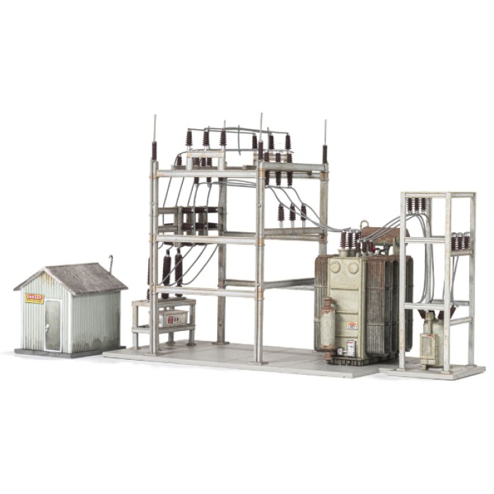 Electric Substation from Woodland Scenics OO Electric Substation from Woodland Scenics OO