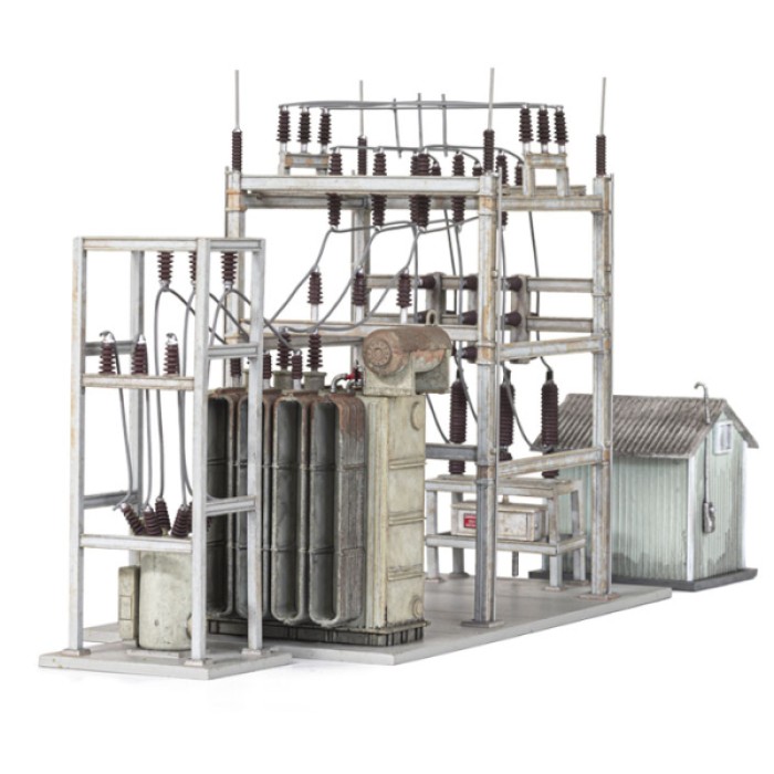 Electric Substation from Woodland Scenics OO Electric Substation from Woodland Scenics OO